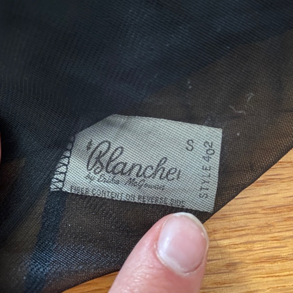 Vintage 60s lingerie sheer set small - Picture 5 of 8